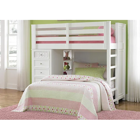 Youth Twin Loft Bed